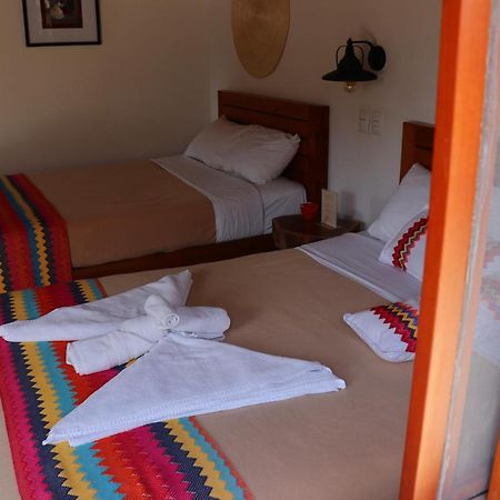 Hotel Poza Clara Sanctuary Bacalar Exterior foto