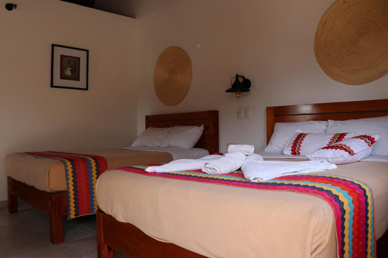 Hotel Poza Clara Sanctuary Bacalar Exterior foto
