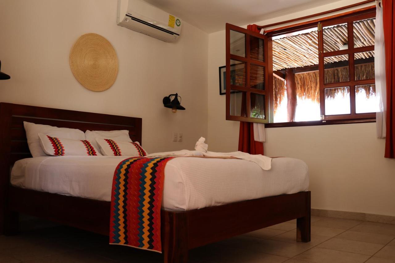 Hotel Poza Clara Sanctuary Bacalar Exterior foto