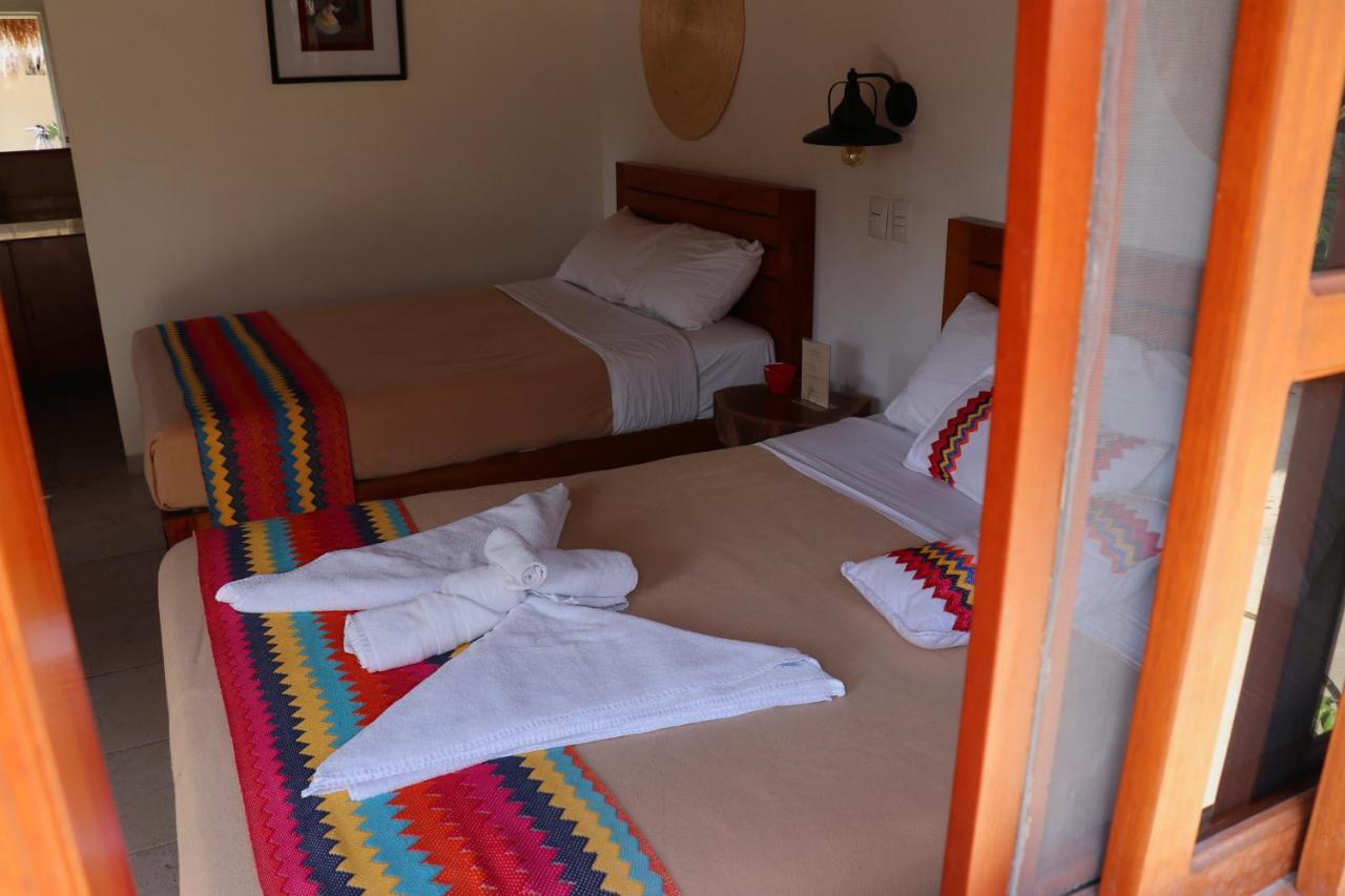 Hotel Poza Clara Sanctuary Bacalar Exterior foto