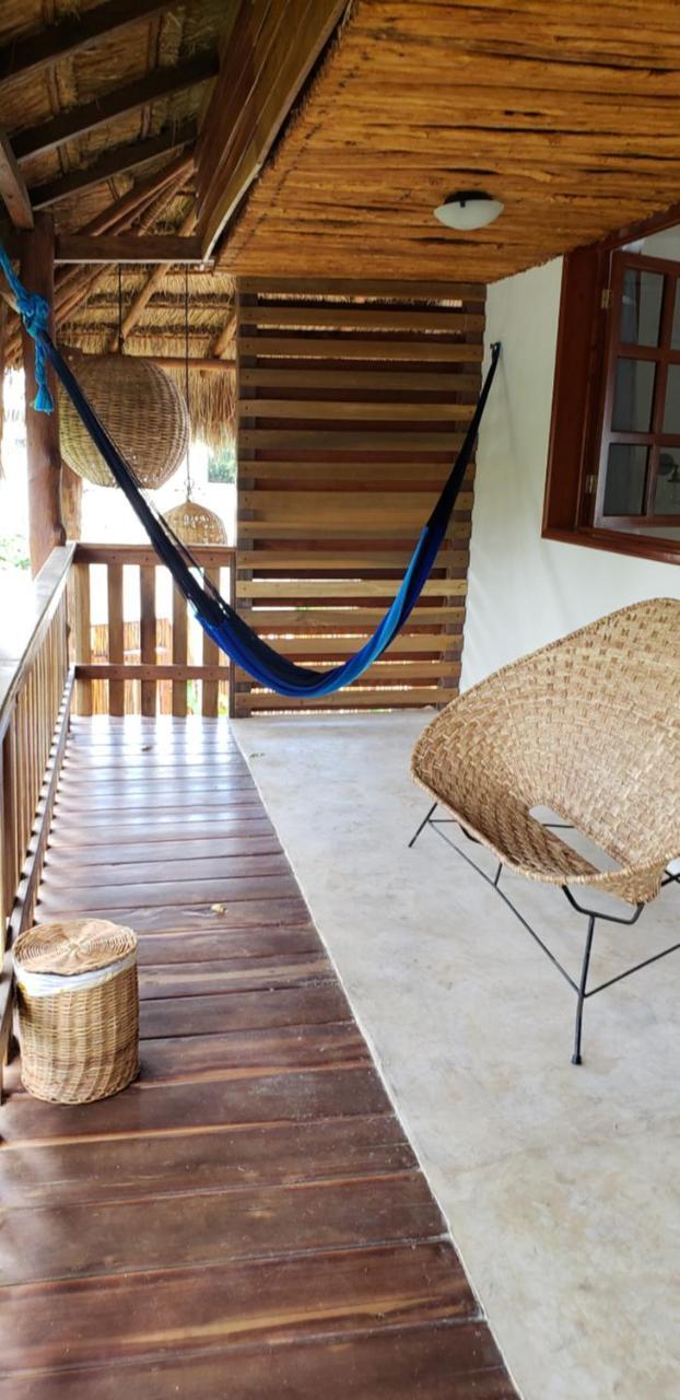 Hotel Poza Clara Sanctuary Bacalar Exterior foto