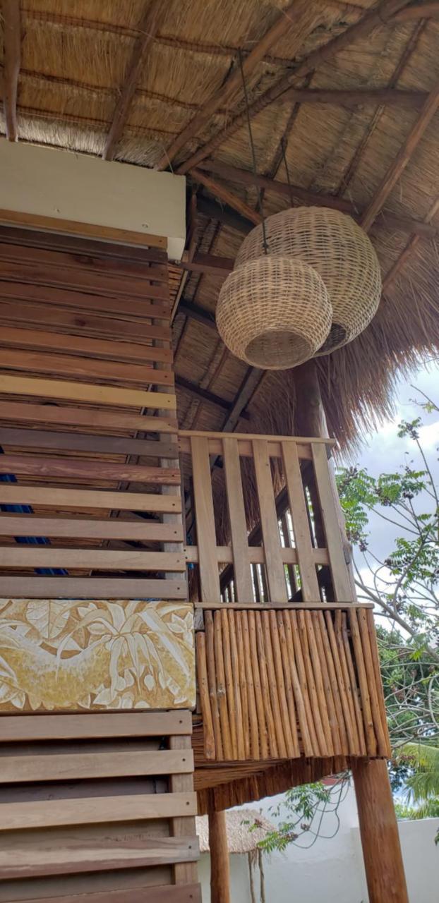 Hotel Poza Clara Sanctuary Bacalar Exterior foto