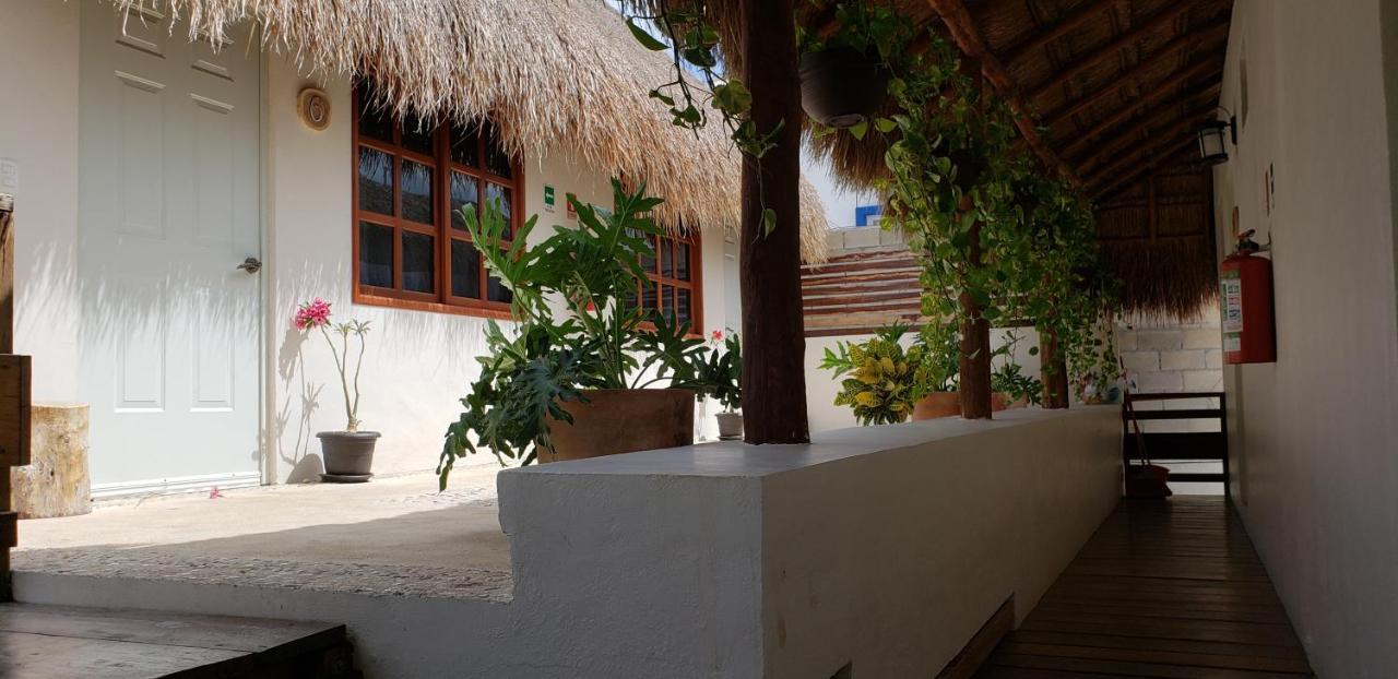 Hotel Poza Clara Sanctuary Bacalar Exterior foto